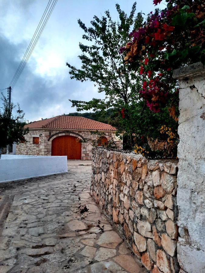 Katoi Traditional House Exo Khora Buitenkant foto